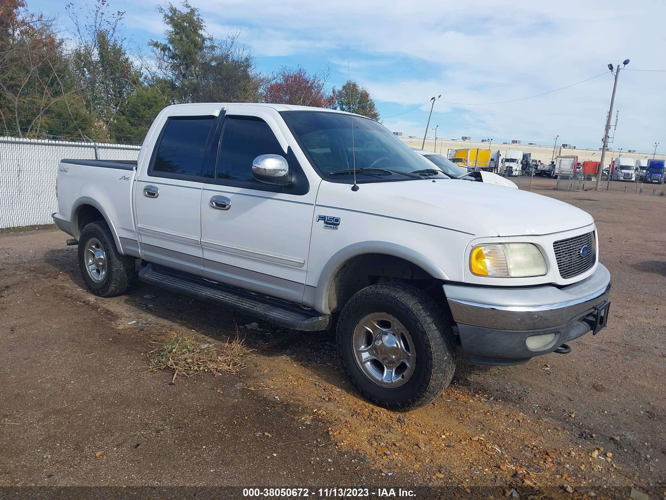 FORD F-150 2003 1ftrw08l43kd29796