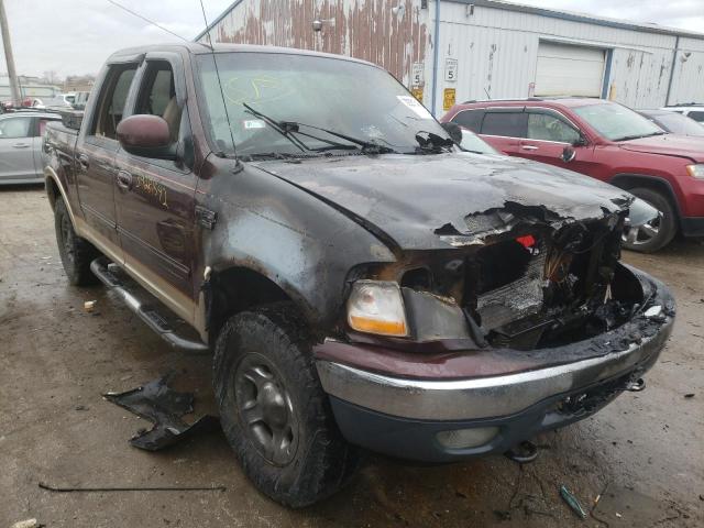 FORD F150 SUPER 2001 1ftrw08l51kd63968