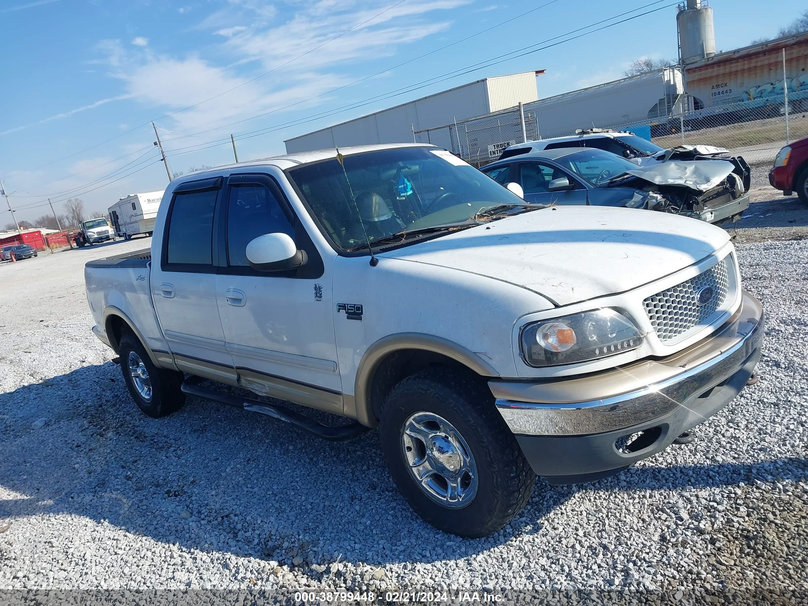 FORD F-150 2001 1ftrw08l51ke23165