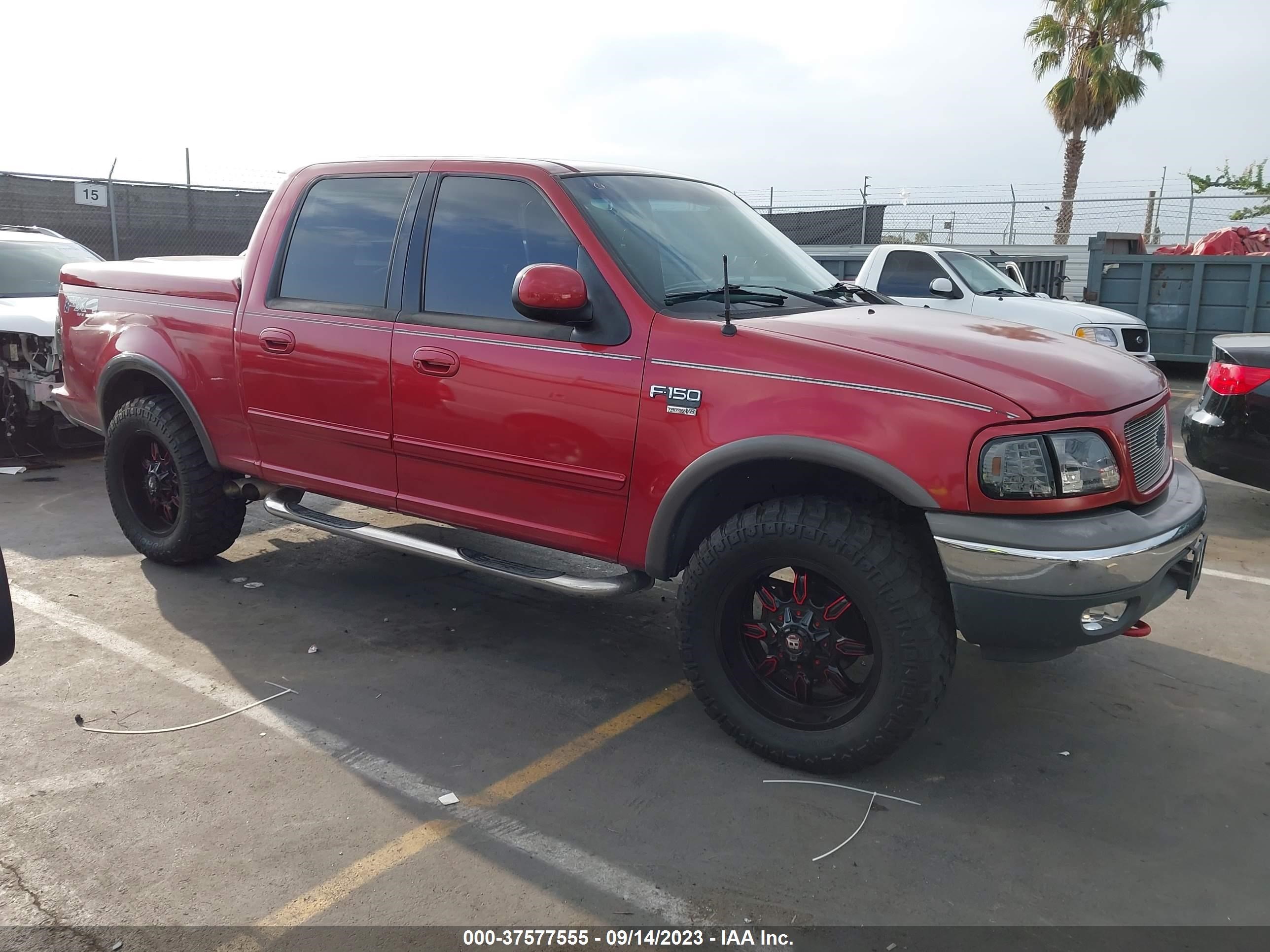 FORD F-150 2002 1ftrw08l52kb48303