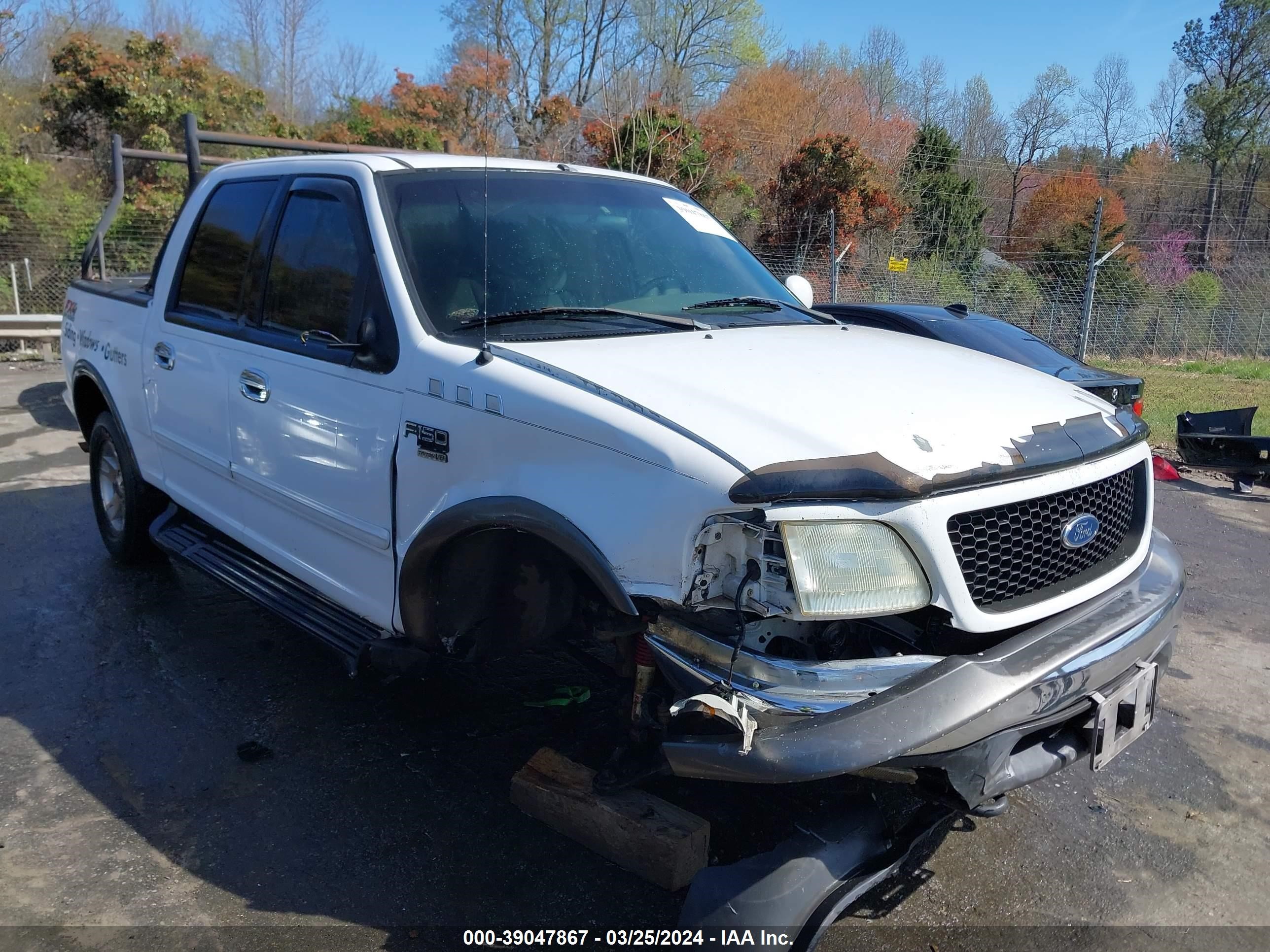 FORD F-150 2002 1ftrw08l52kb70270