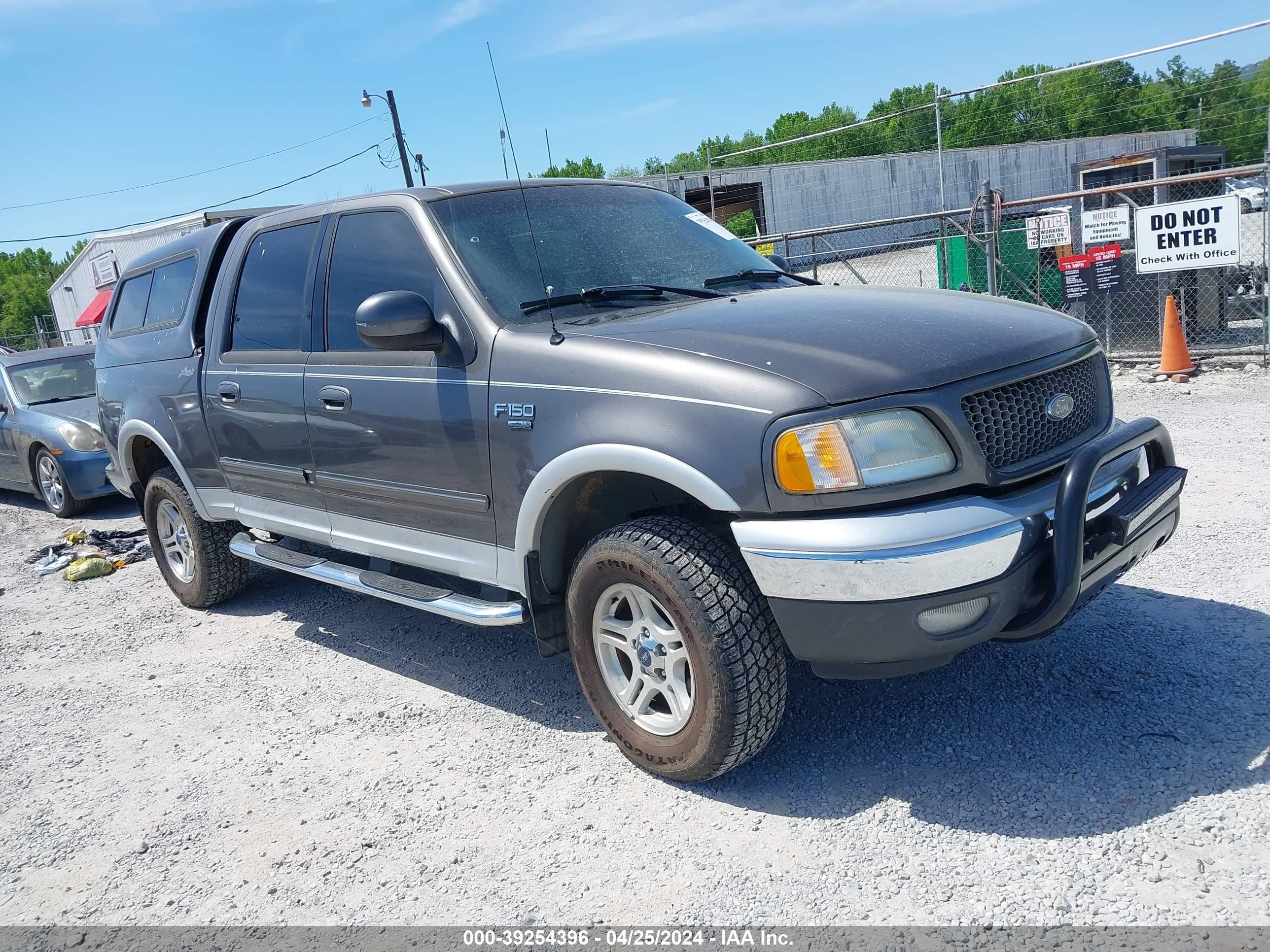 FORD F-150 2002 1ftrw08l52kc32119