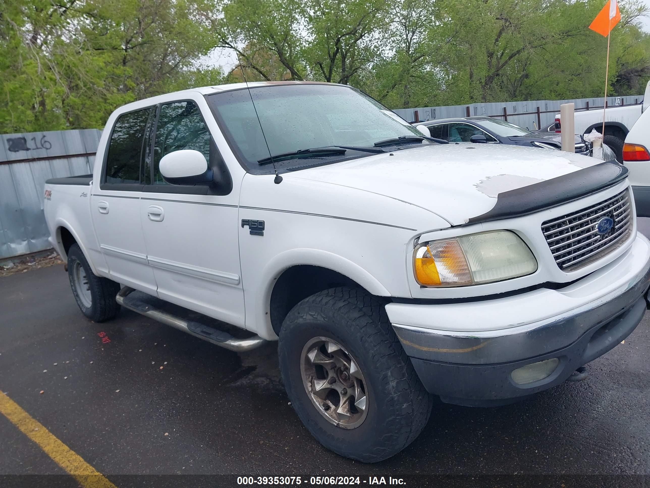 FORD F-150 2002 1ftrw08l52ke20395