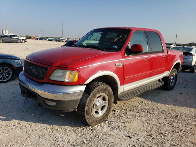 FORD F150 SUPER 2003 1ftrw08l53ka36702