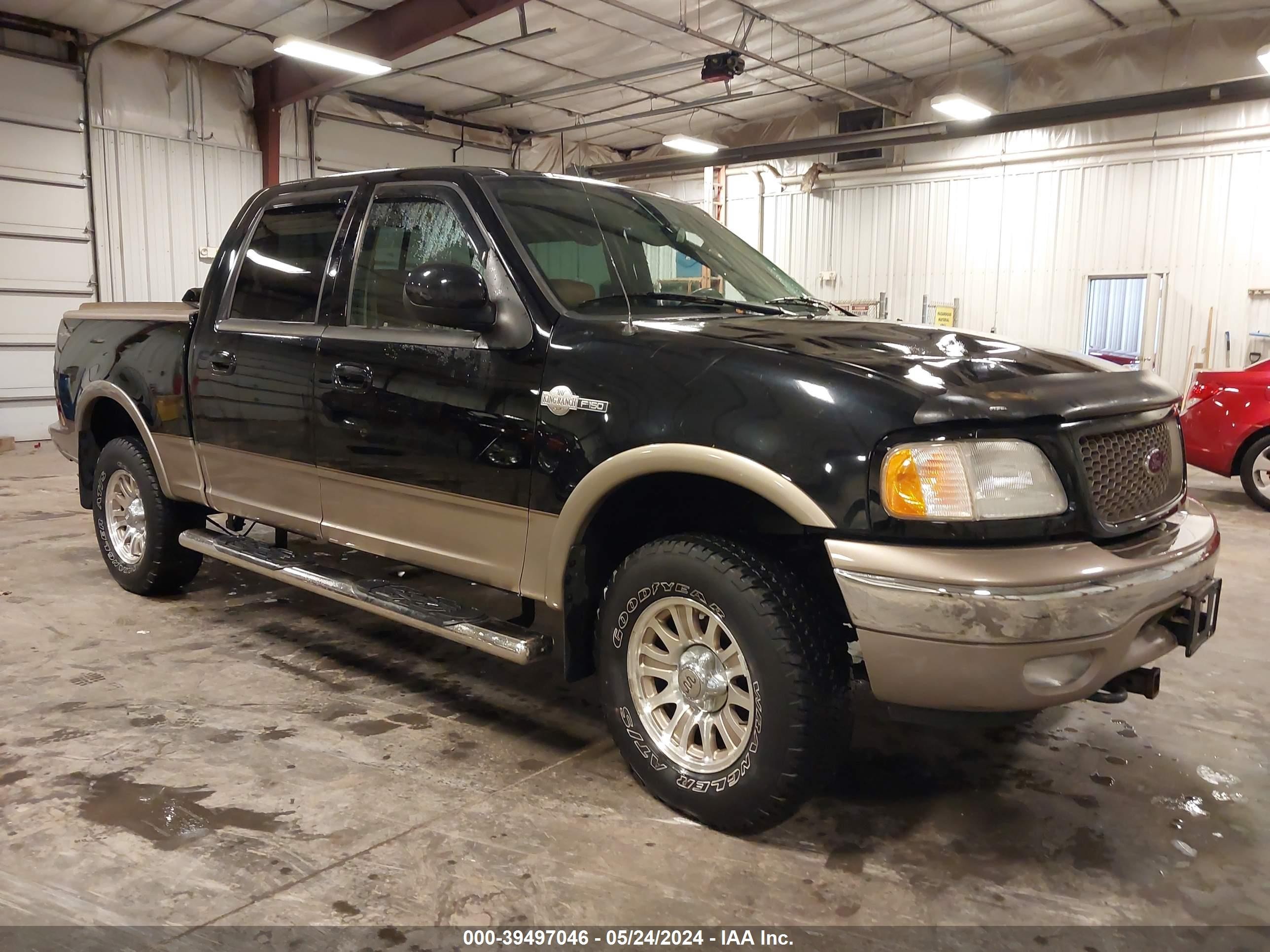 FORD F-150 2003 1ftrw08l53ka44573