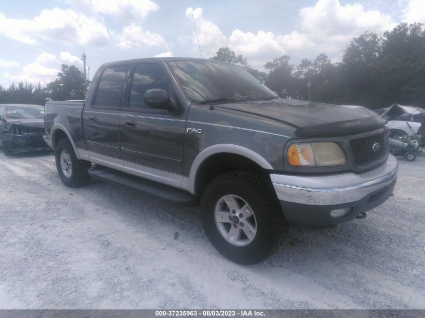 FORD F-150 2003 1ftrw08l53kb21037