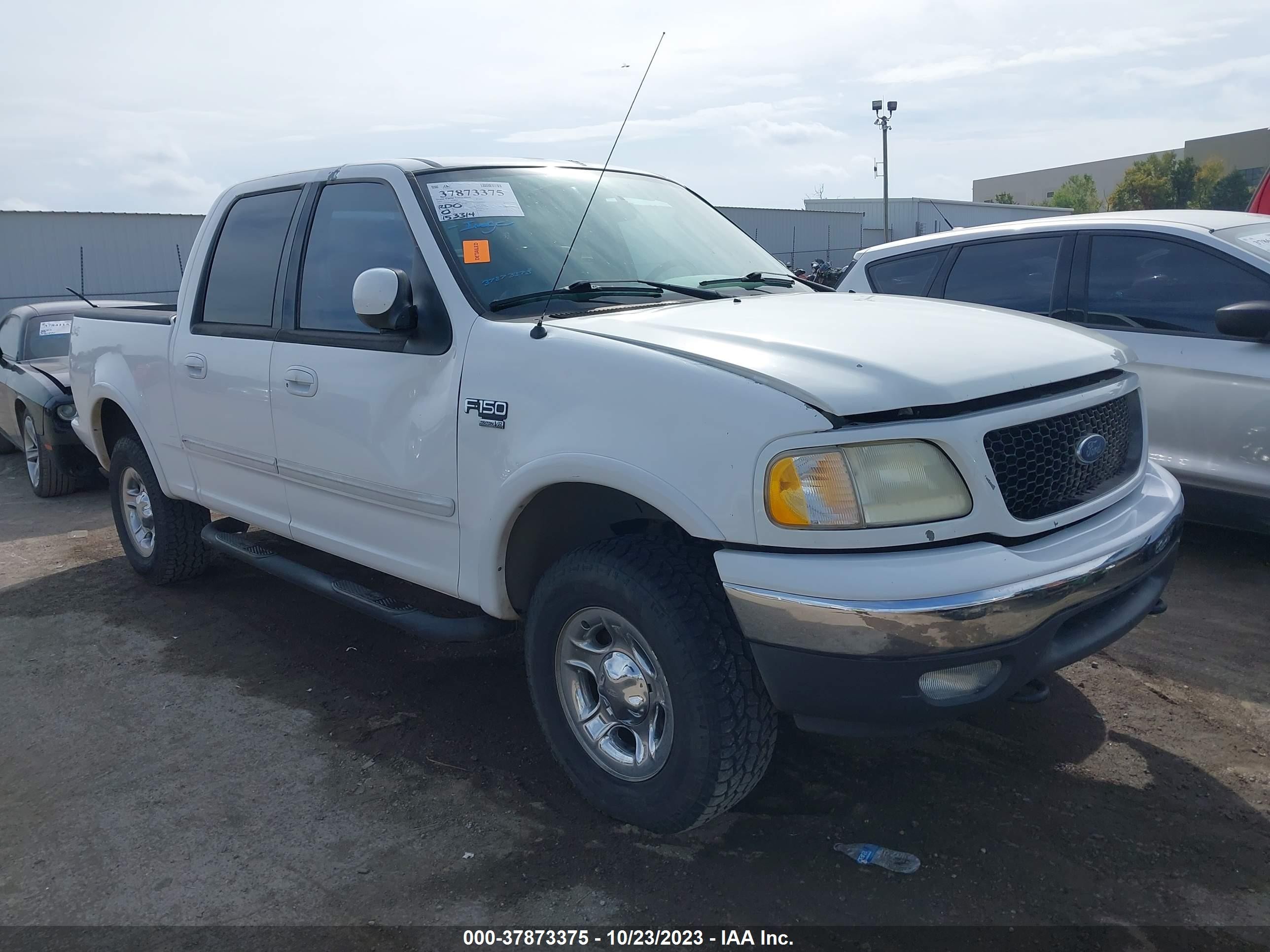 FORD F-150 2003 1ftrw08l53kb31647