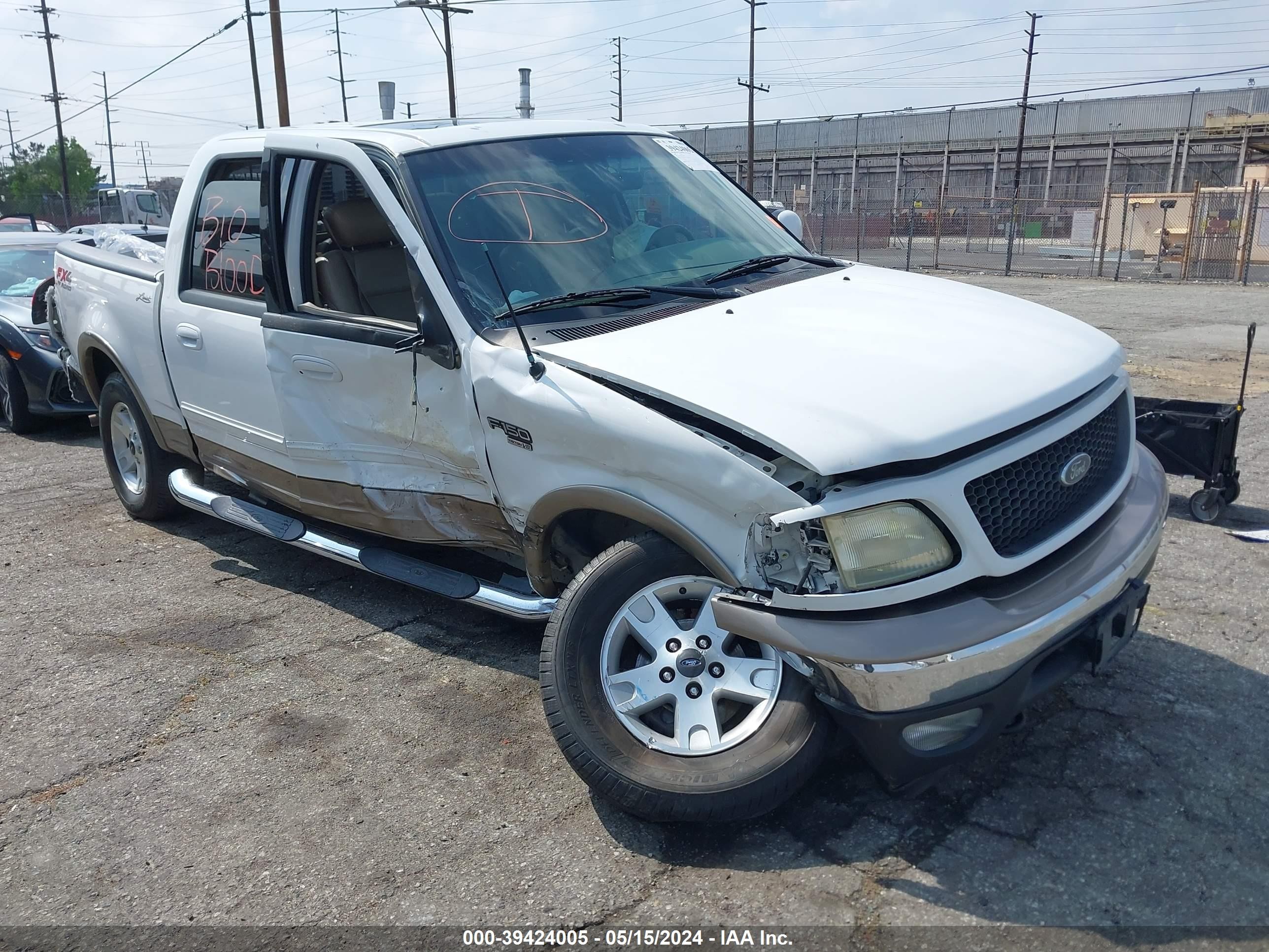 FORD F-150 2003 1ftrw08l53kb70948