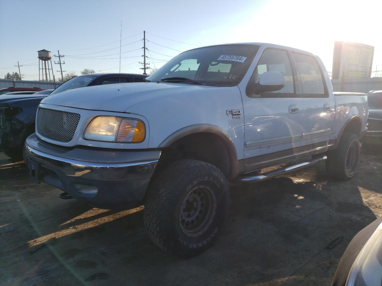 FORD F-150 2003 1ftrw08l53kc70662