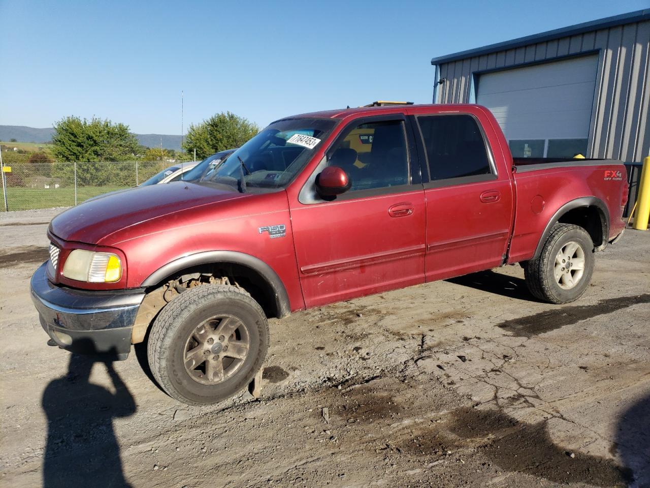 FORD F-150 2003 1ftrw08l53kd31668