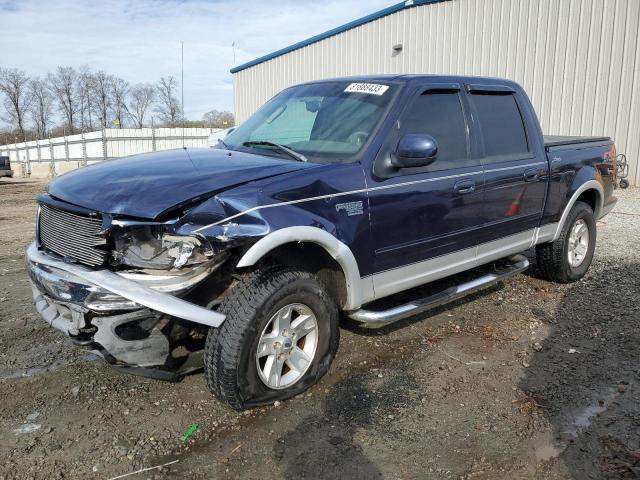 FORD F-150 2003 1ftrw08l53kd59759