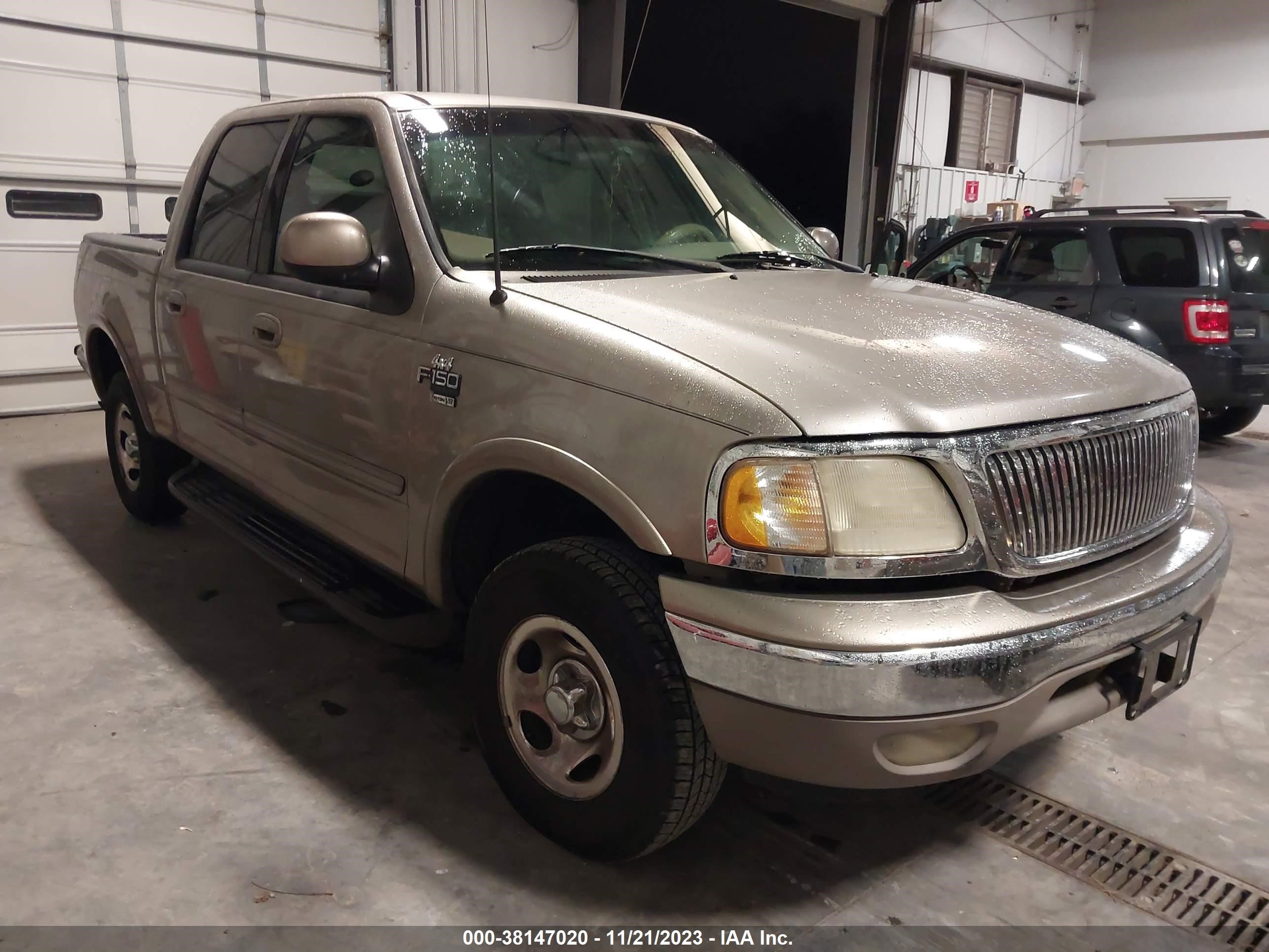 FORD F-150 2001 1ftrw08l61kb55727