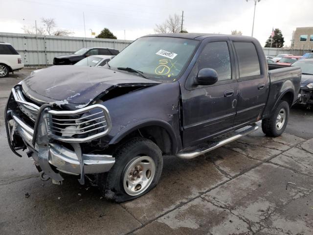 FORD F-150 2001 1ftrw08l61kc31141