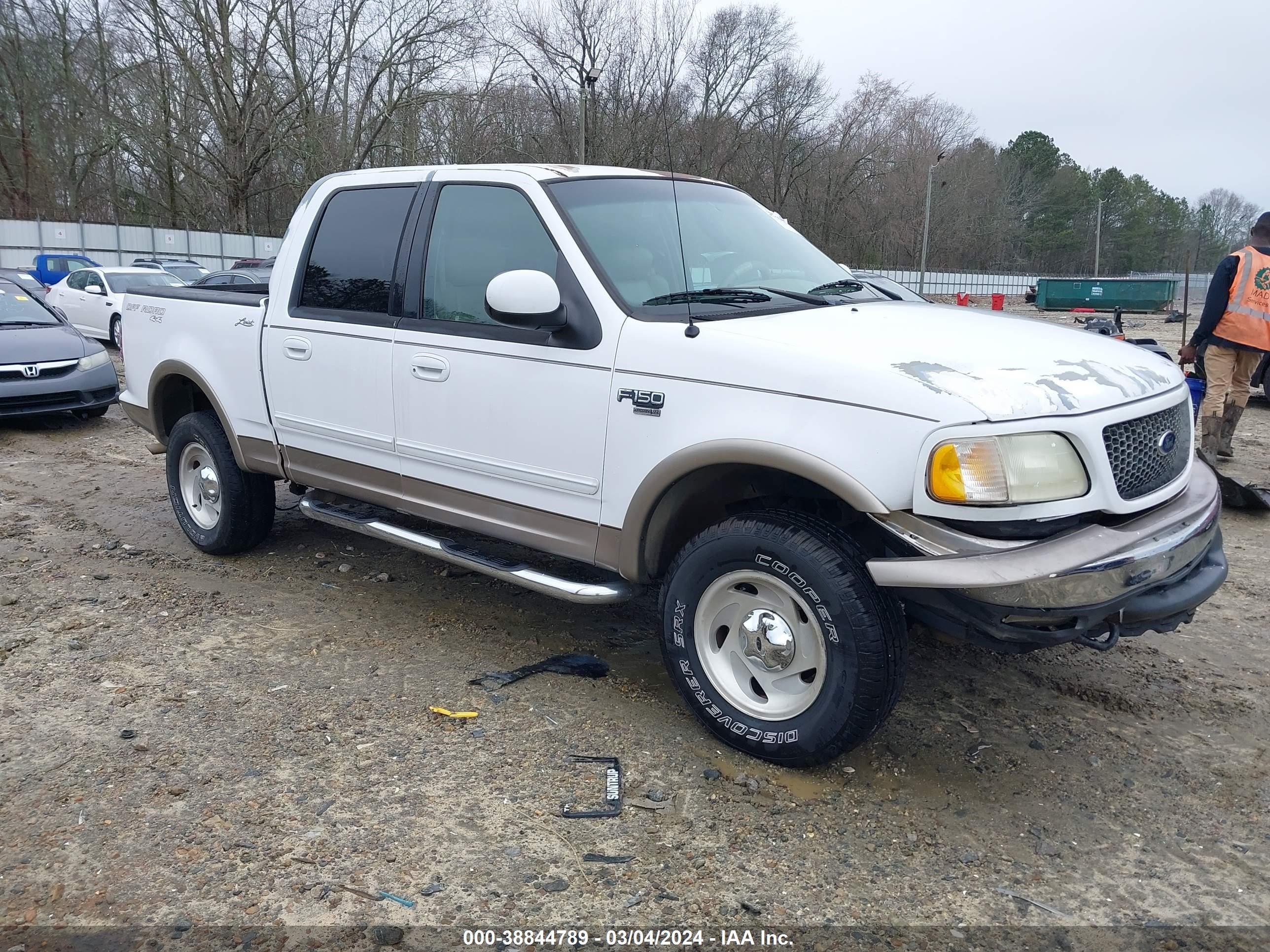 FORD F-150 2001 1ftrw08l61kc63636