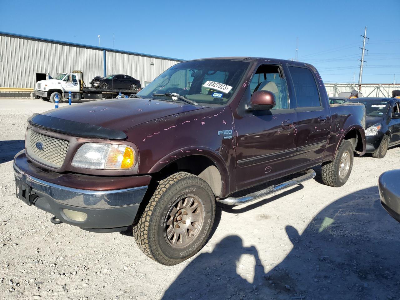 FORD F-150 2001 1ftrw08l61kd59816