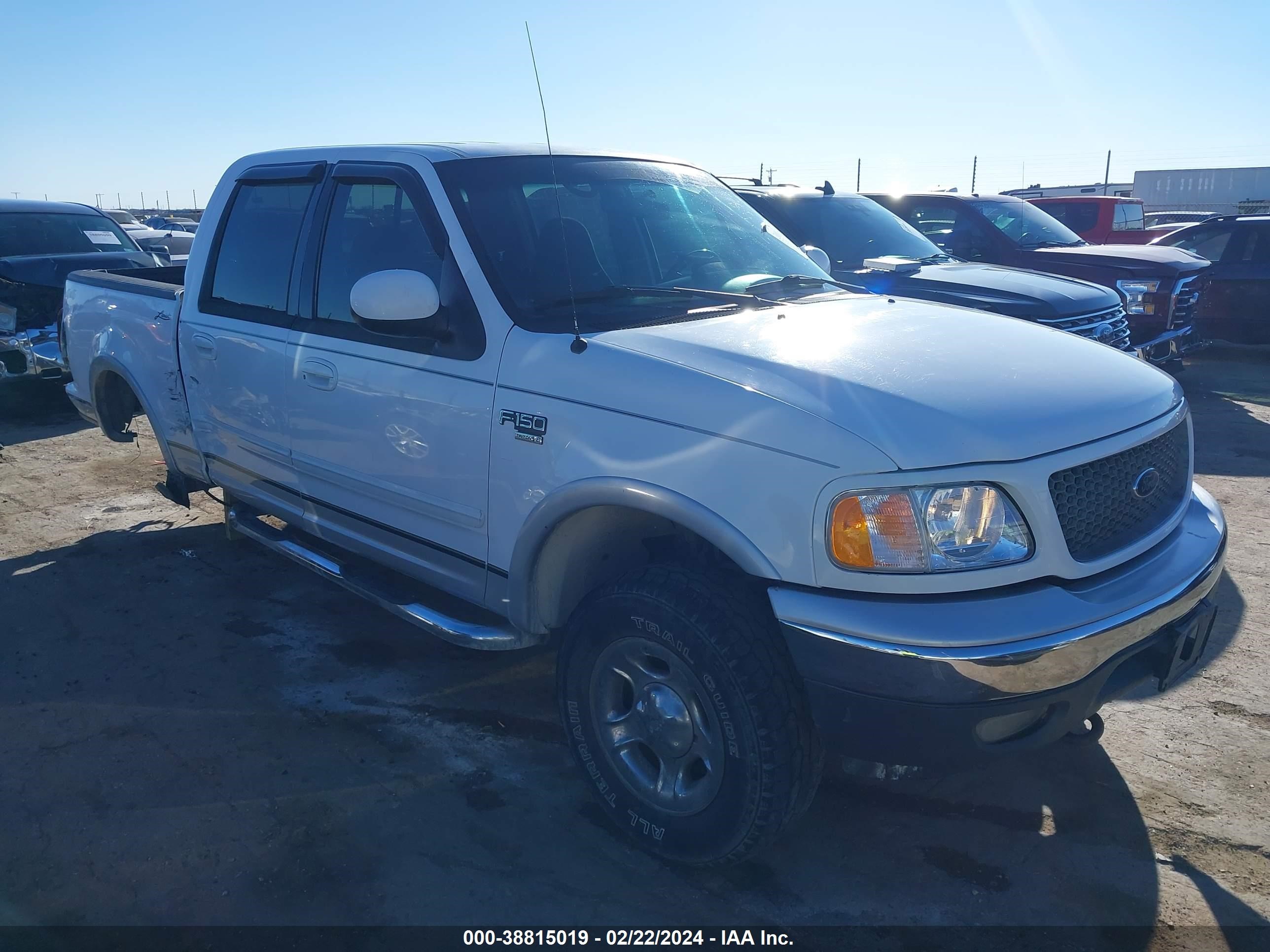 FORD F-150 2001 1ftrw08l61ke22803