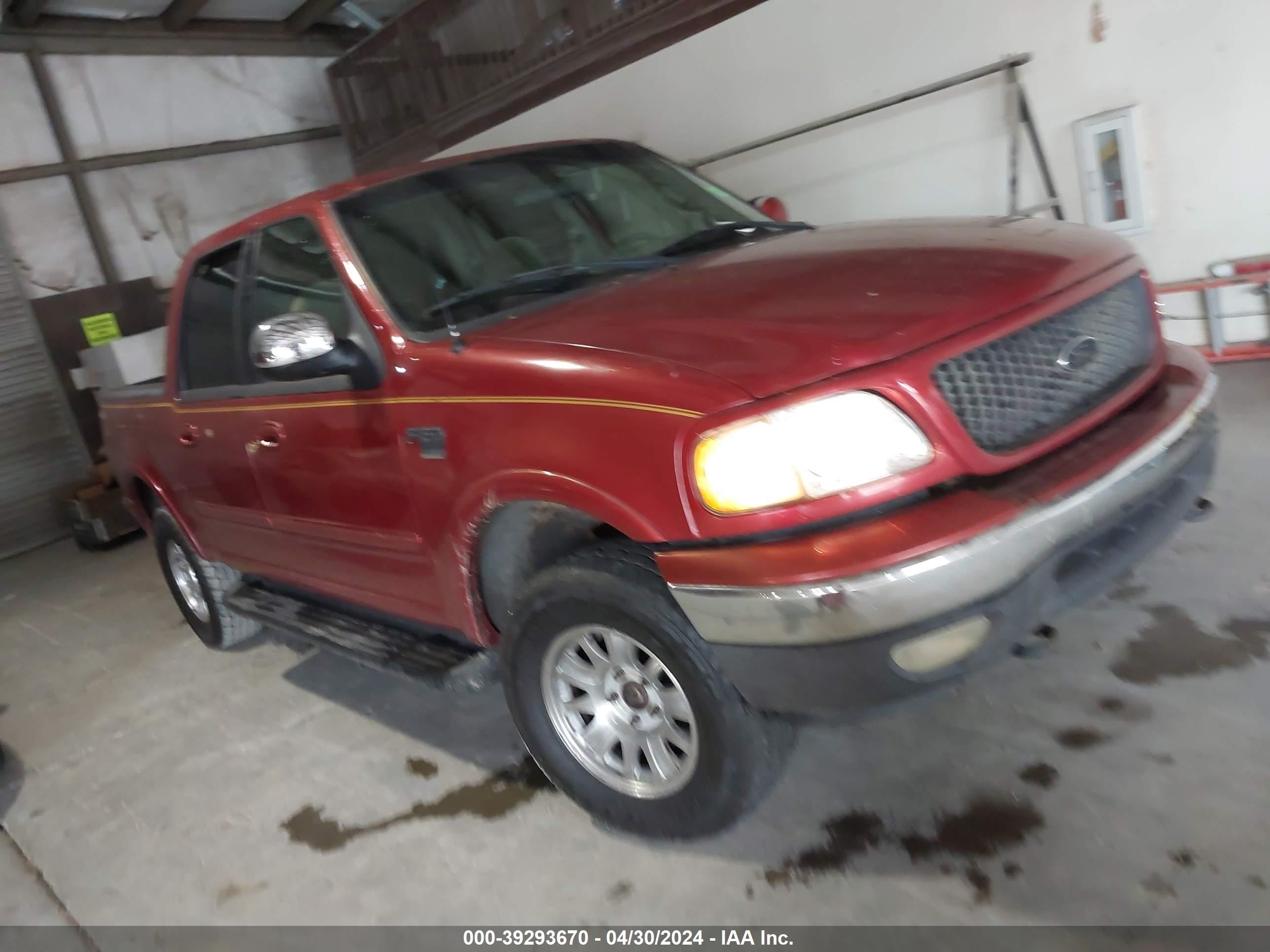 FORD F-150 2001 1ftrw08l61ke49709