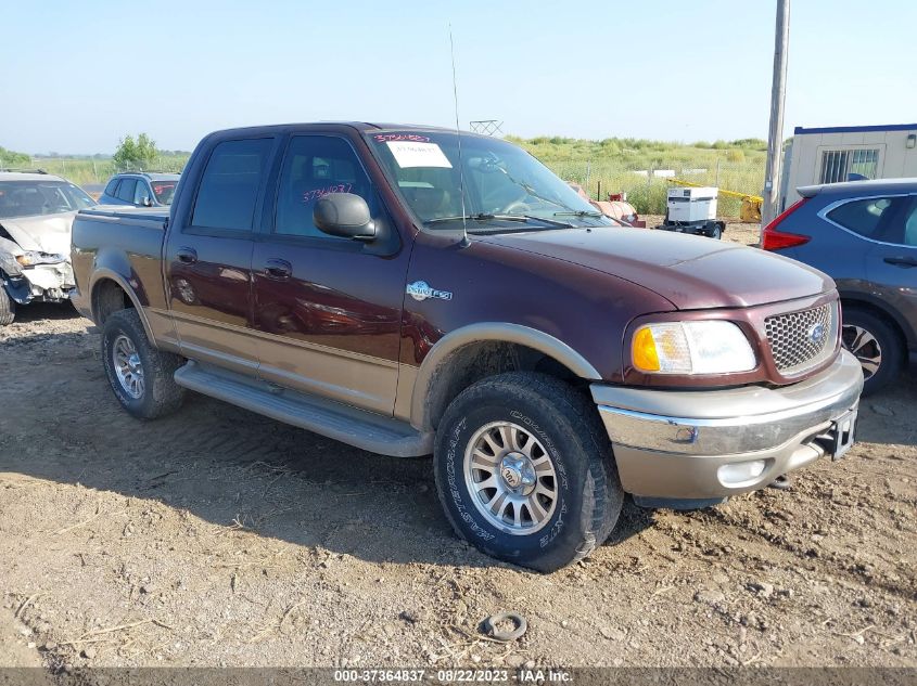 FORD F-150 2002 1ftrw08l62ka84076