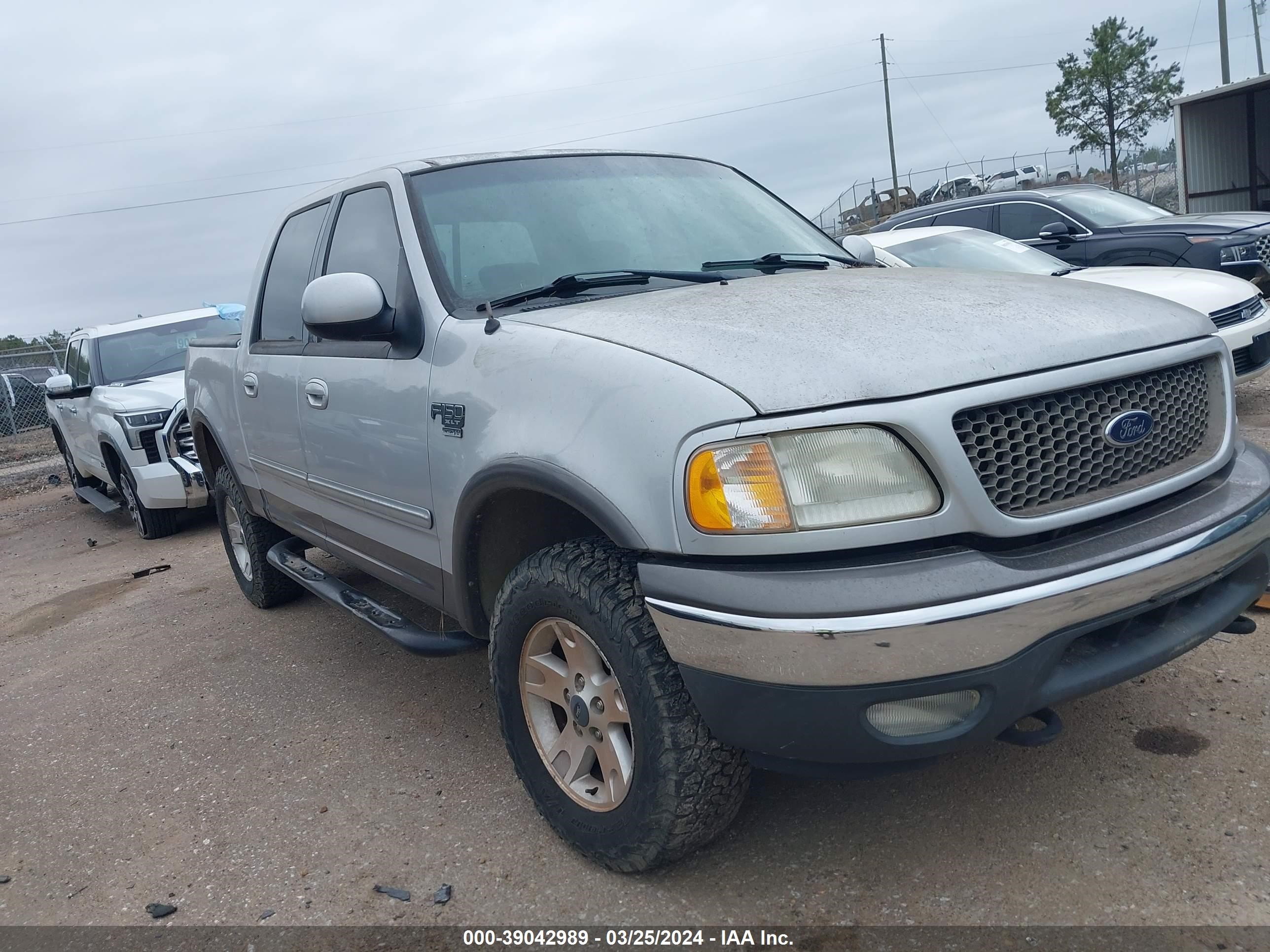 FORD F-150 2002 1ftrw08l62ke16811