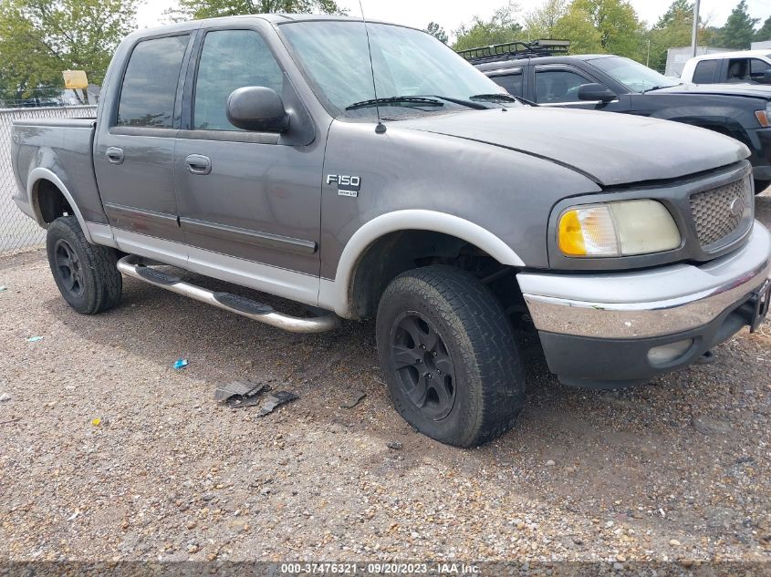 FORD F-150 2003 1ftrw08l63ka85097