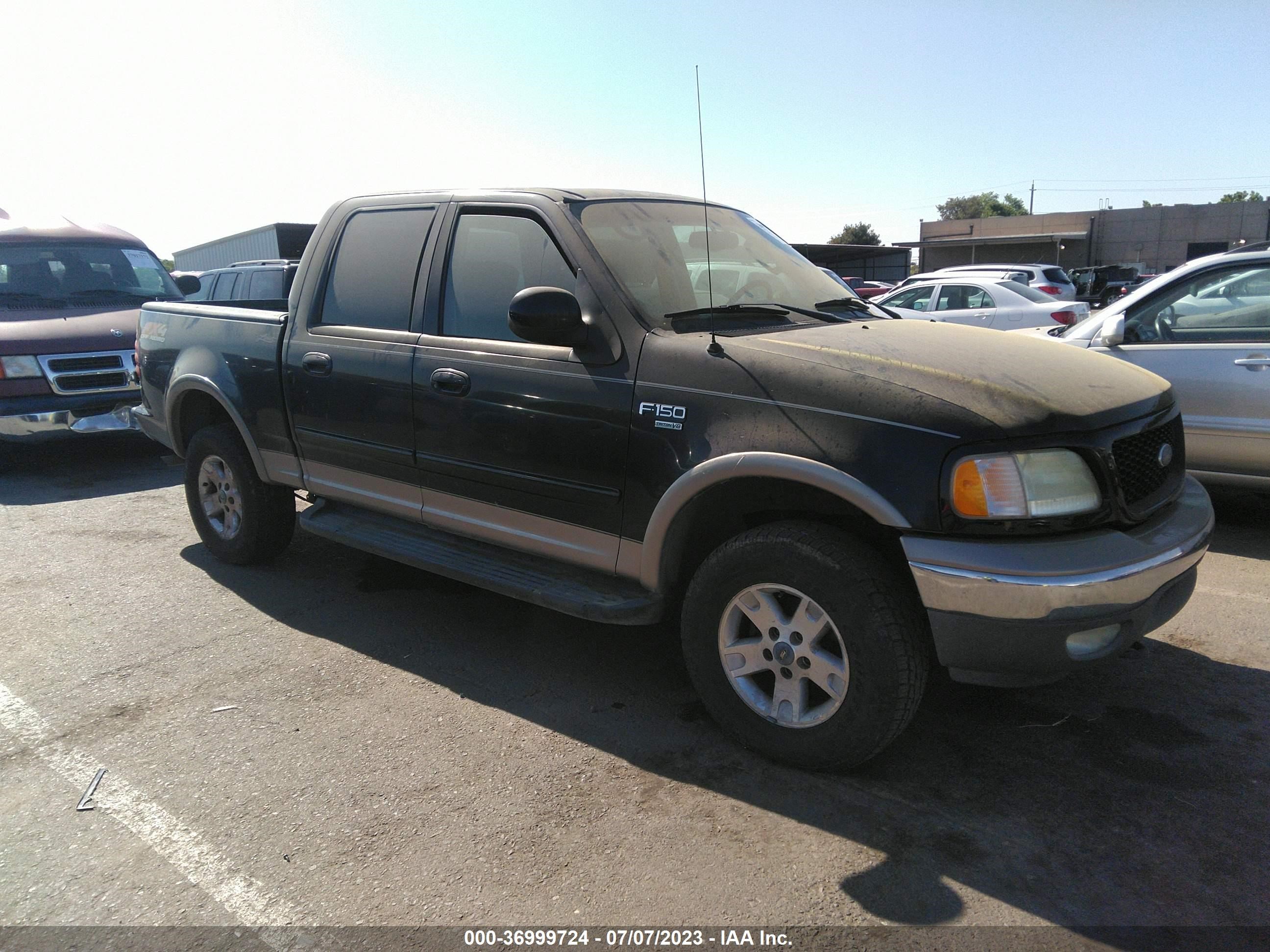 FORD F-150 2003 1ftrw08l63kb15876