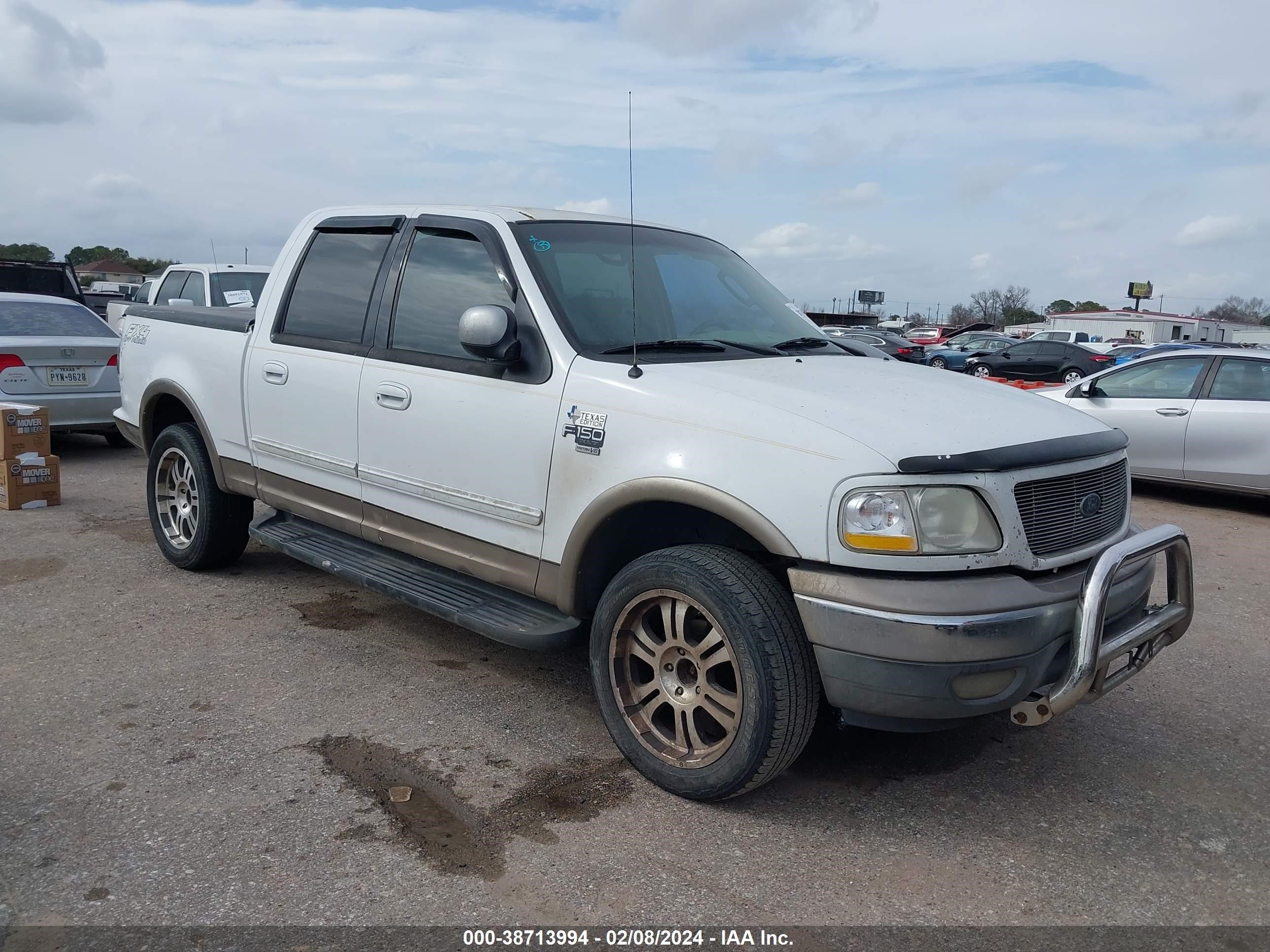 FORD F-150 2003 1ftrw08l63kd20856