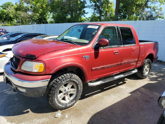 FORD F-150 2003 1ftrw08l63kd63867