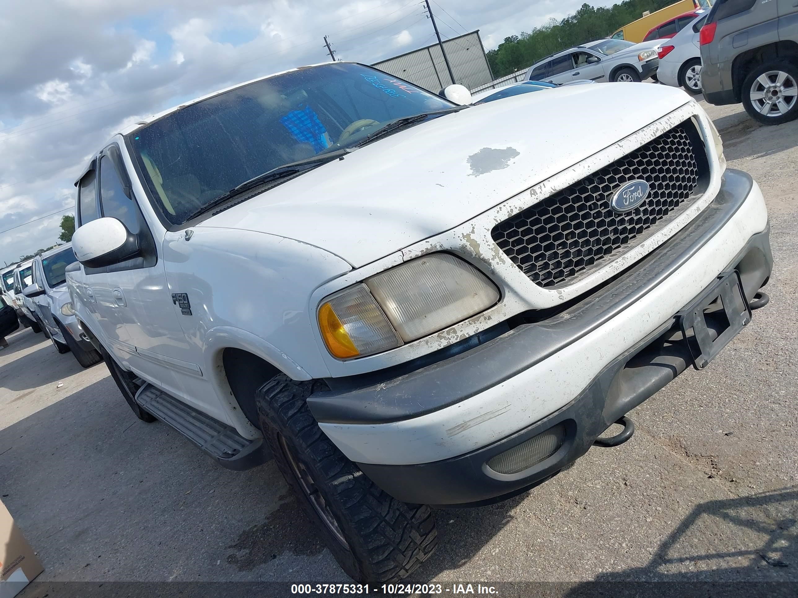 FORD F-150 2003 1ftrw08l63kd65778