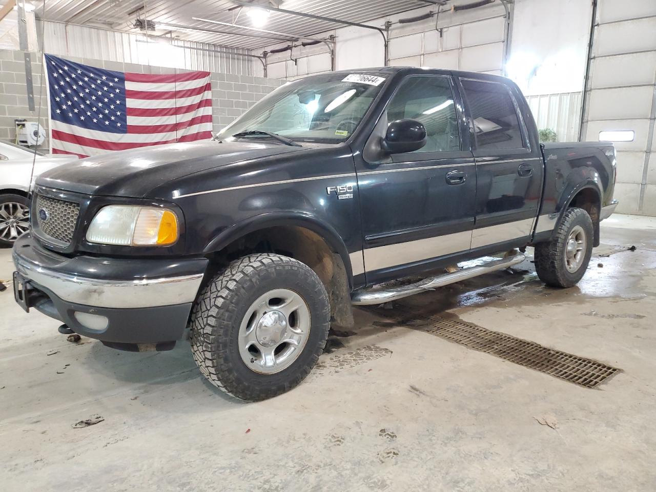 FORD F-150 2001 1ftrw08l71ka21860