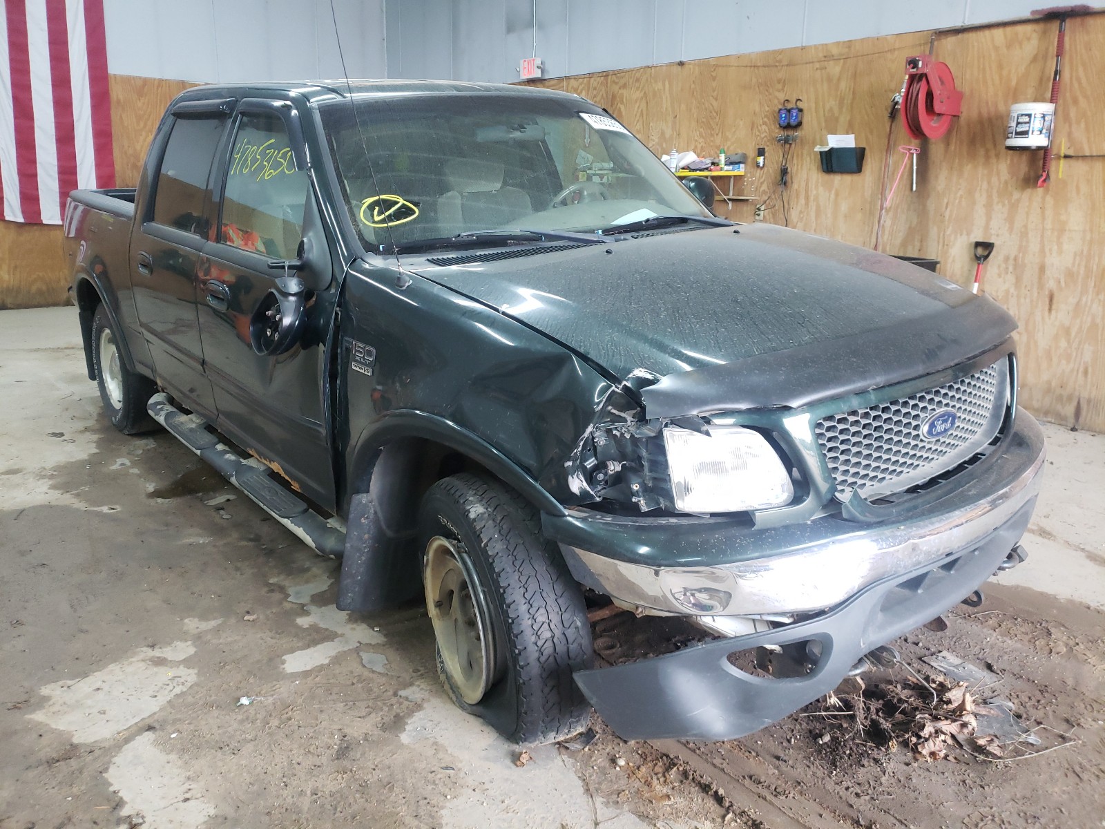 FORD F150 SUPER 2001 1ftrw08l71ka23592