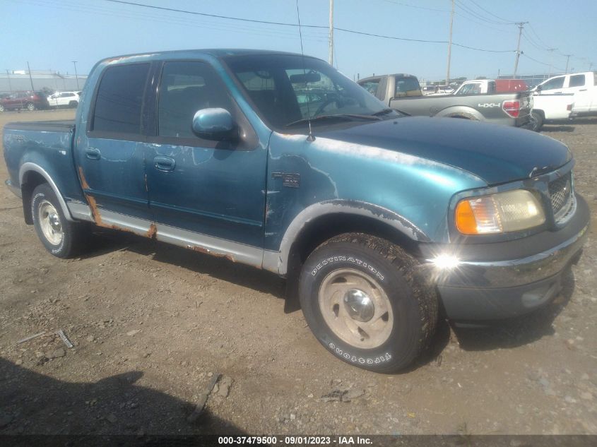 FORD F-150 2001 1ftrw08l71ka43714