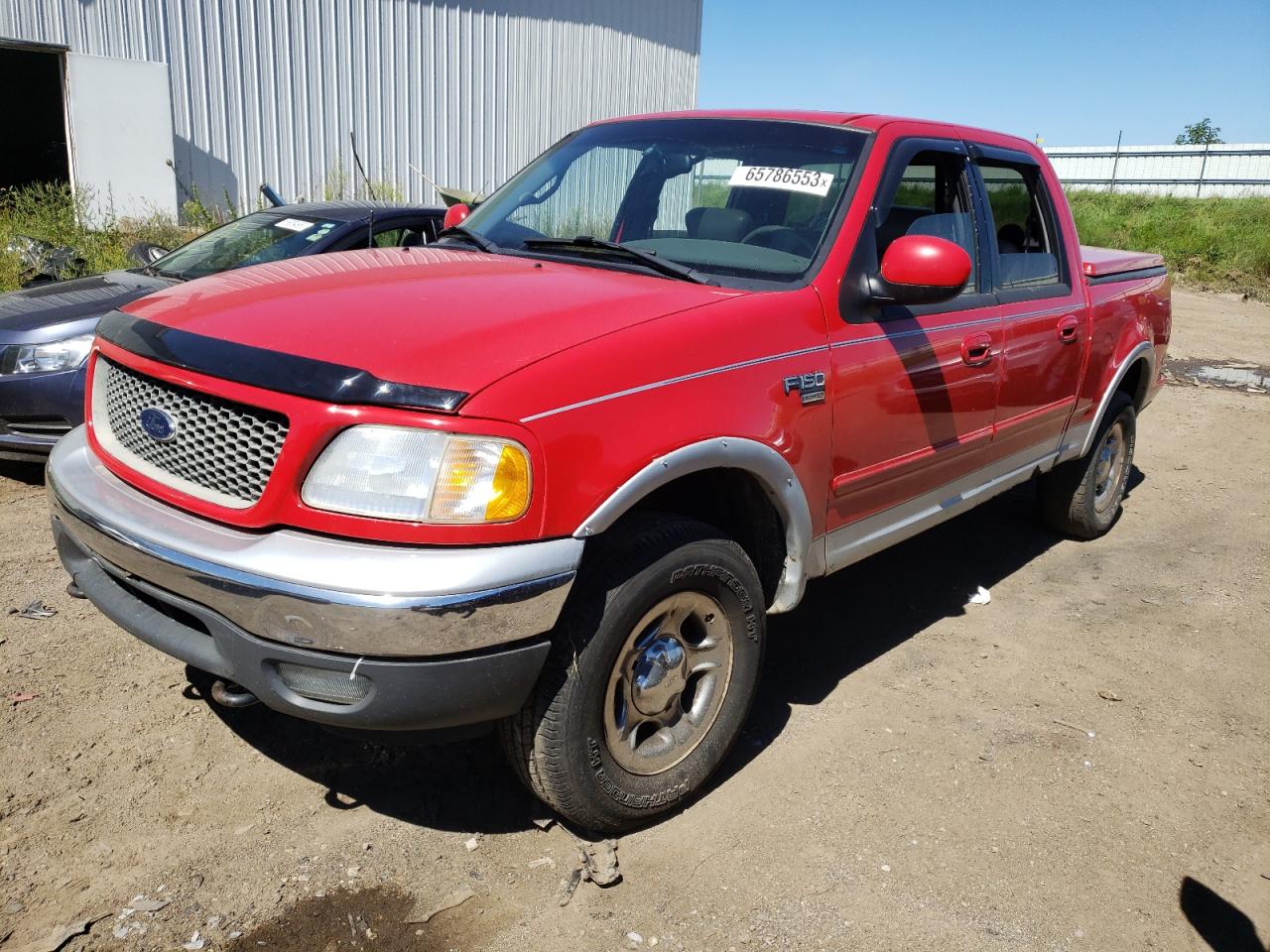 FORD F-150 2001 1ftrw08l71ka76499