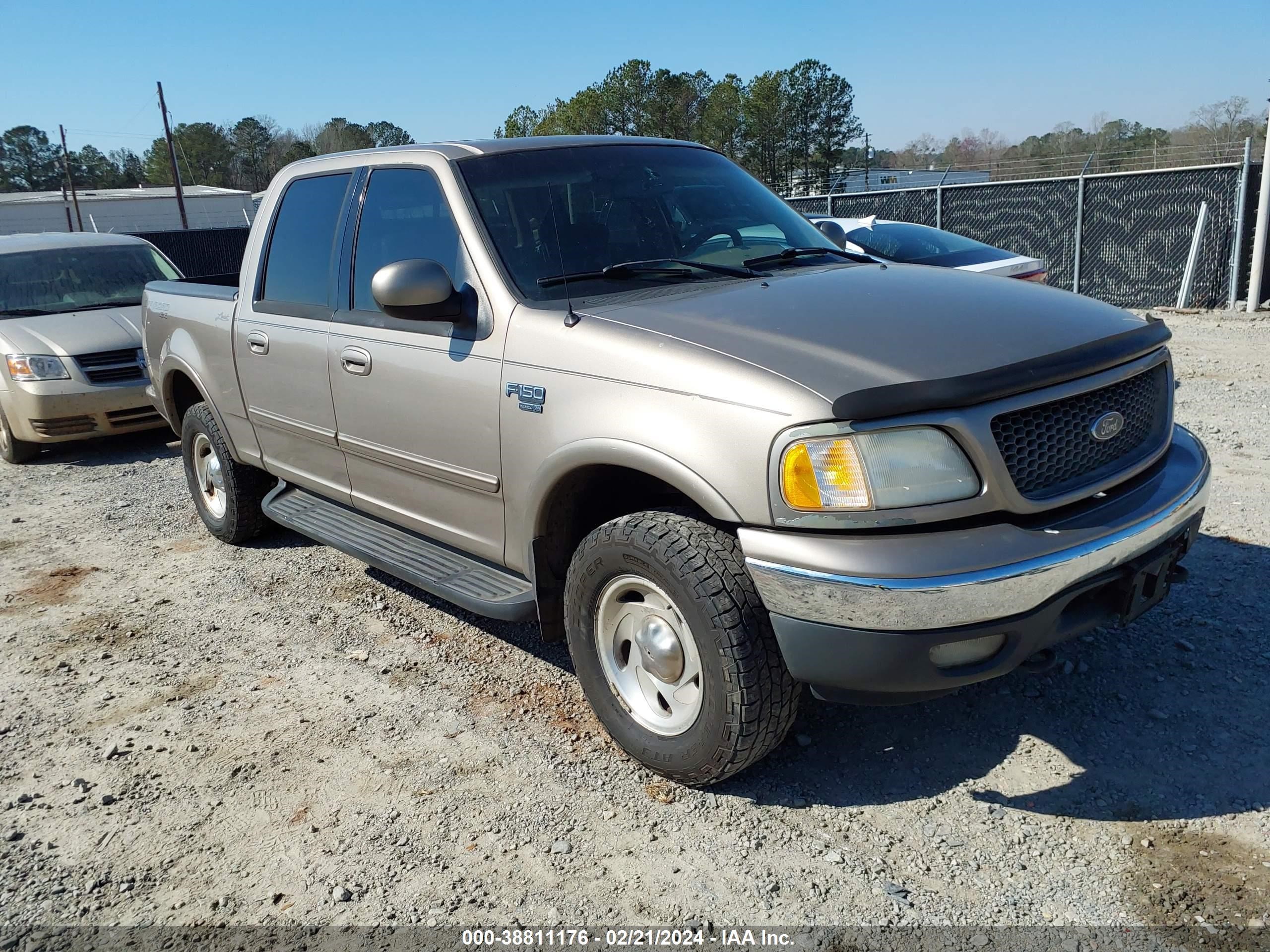 FORD F-150 2001 1ftrw08l71kb32960