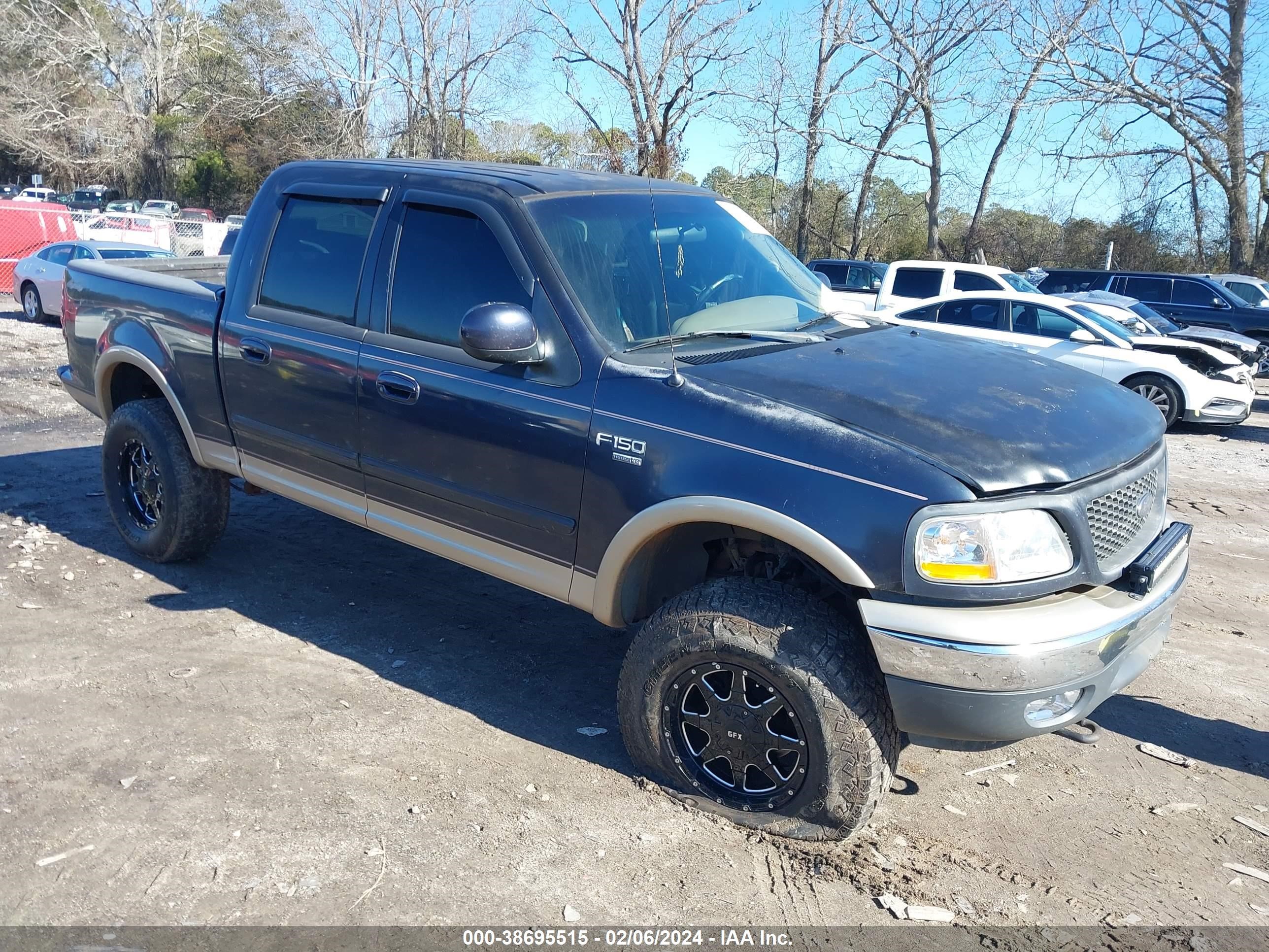 FORD F-150 2001 1ftrw08l71kd87771