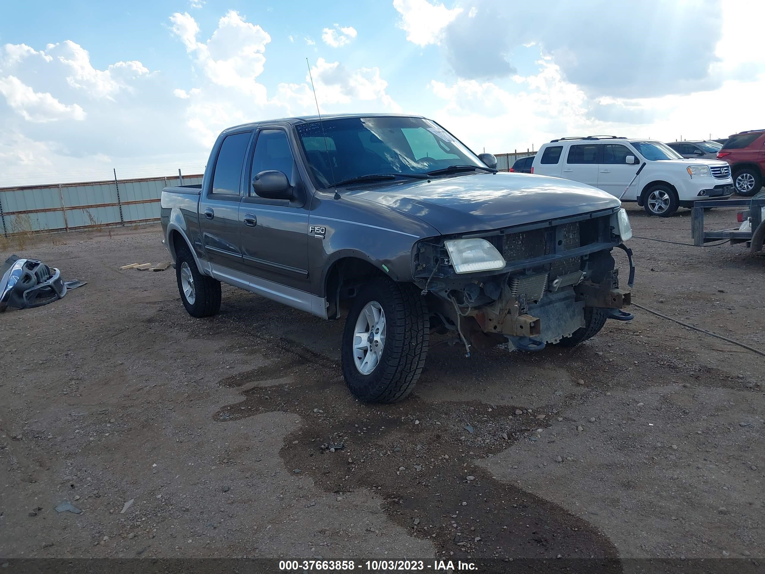 FORD F-150 2002 1ftrw08l72ka23125