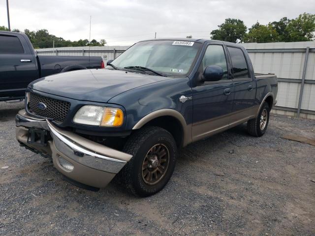 FORD F150 SUPER 2002 1ftrw08l72ka73006