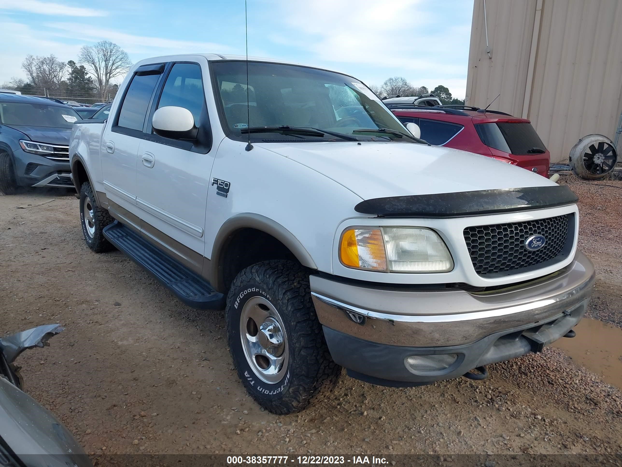 FORD F-150 2002 1ftrw08l72kb73381