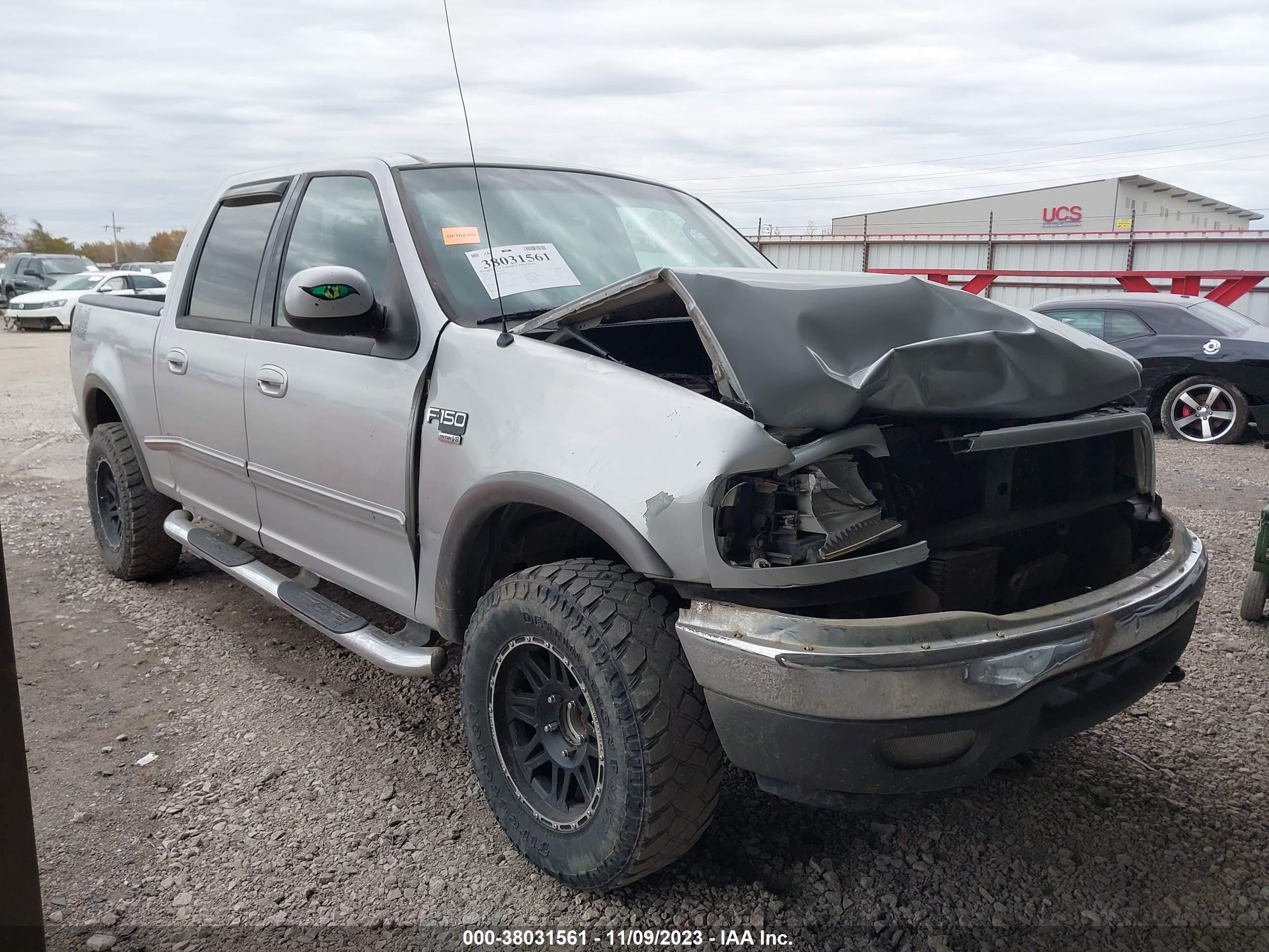 FORD F-150 2003 1ftrw08l73kb39653