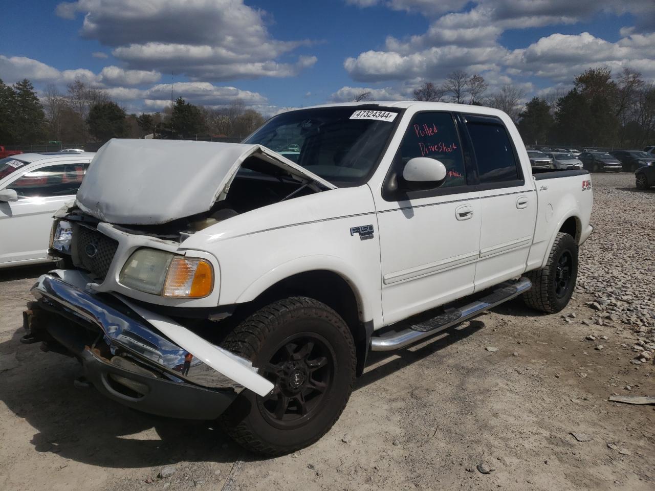 FORD F-150 2003 1ftrw08l73kc56777