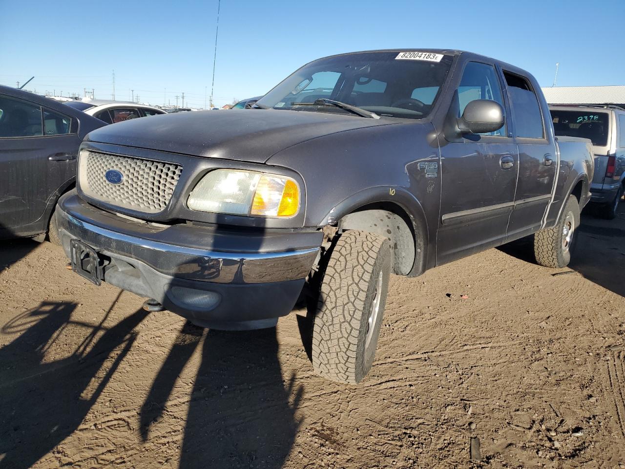 FORD F-150 2003 1ftrw08l73kd77700