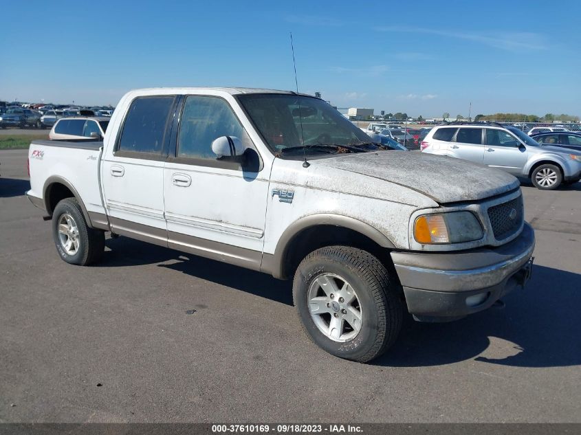 FORD F-150 2003 1ftrw08l73kd93458