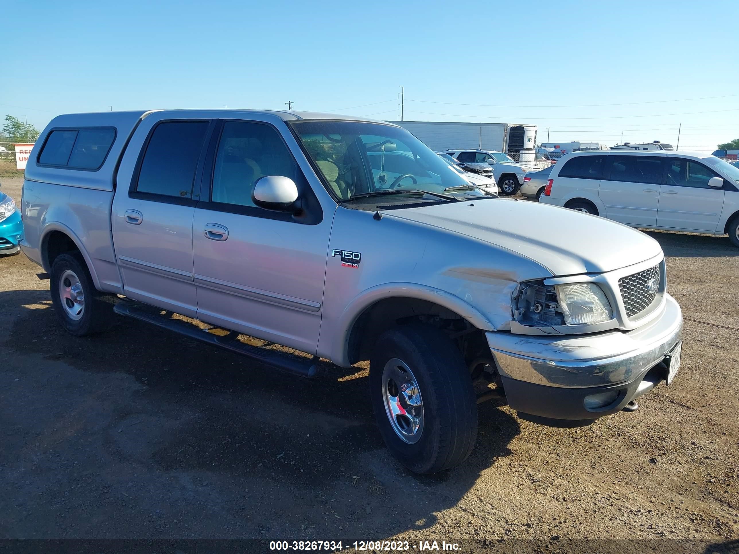 FORD F-150 2001 1ftrw08l81kb14628