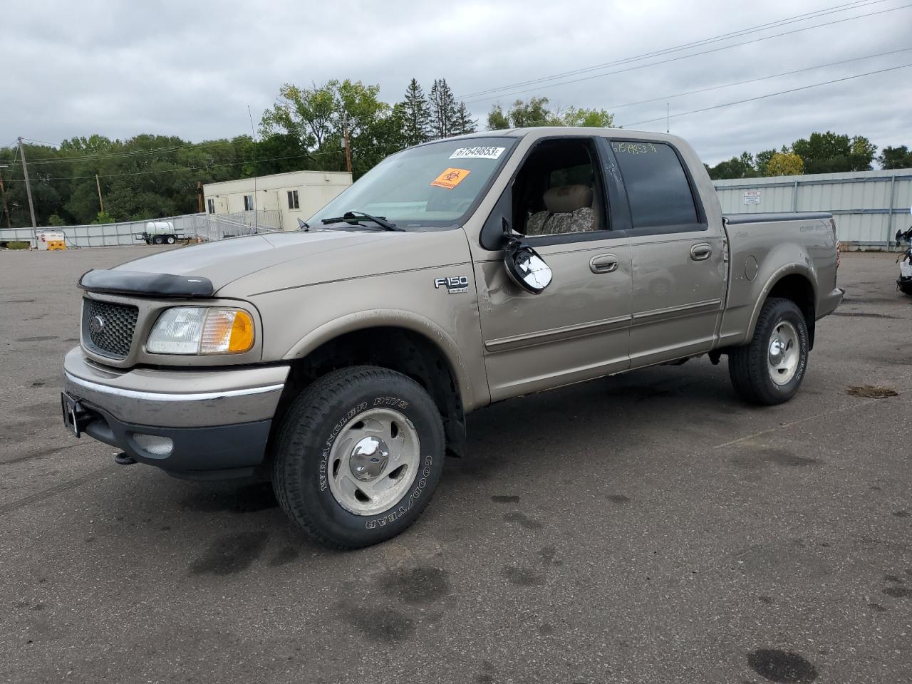 FORD F-150 2001 1ftrw08l81kb68673