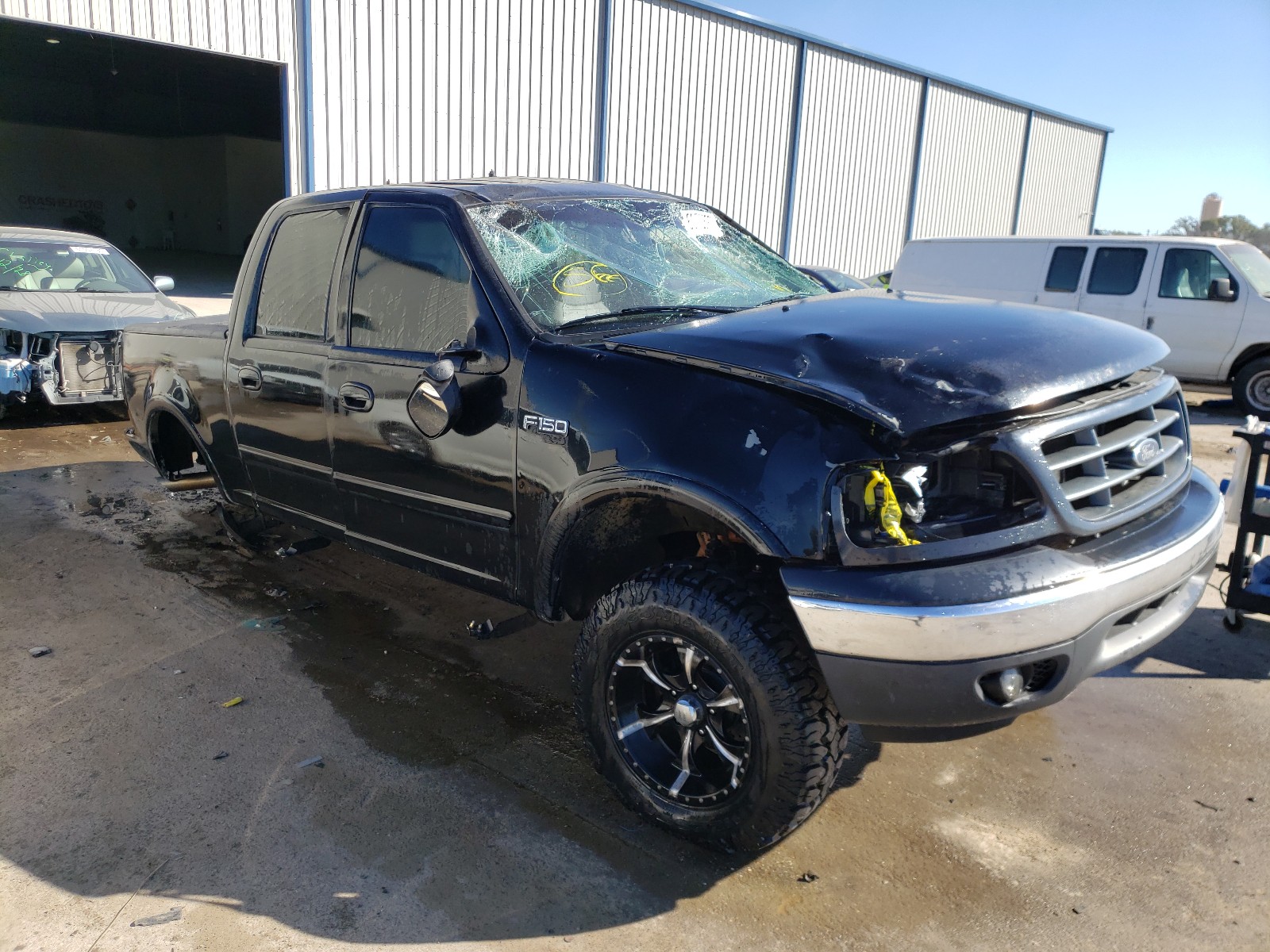 FORD F150 SUPER 2001 1ftrw08l81kd59333