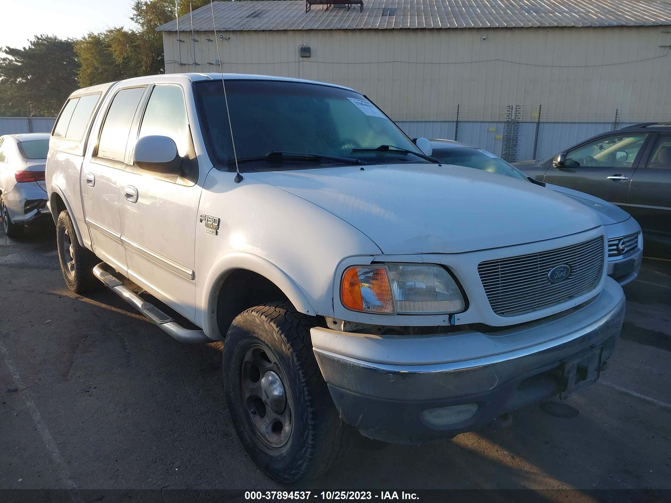 FORD F-150 2001 1ftrw08l81ke32958