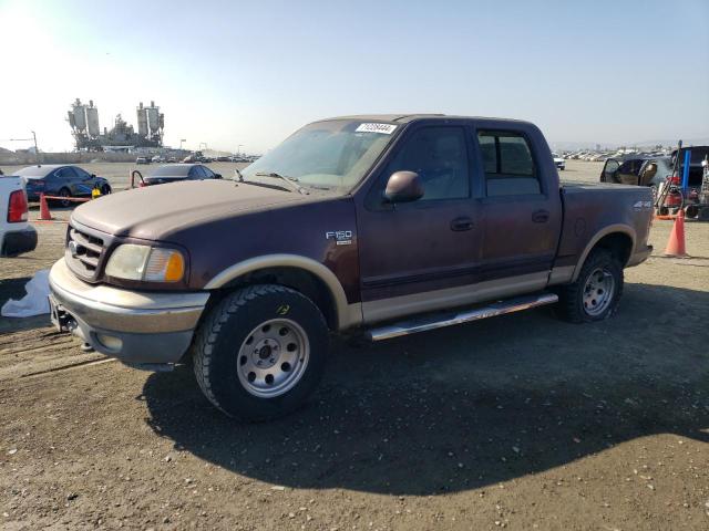 FORD F150 SUPER 2001 1ftrw08l81ke34063