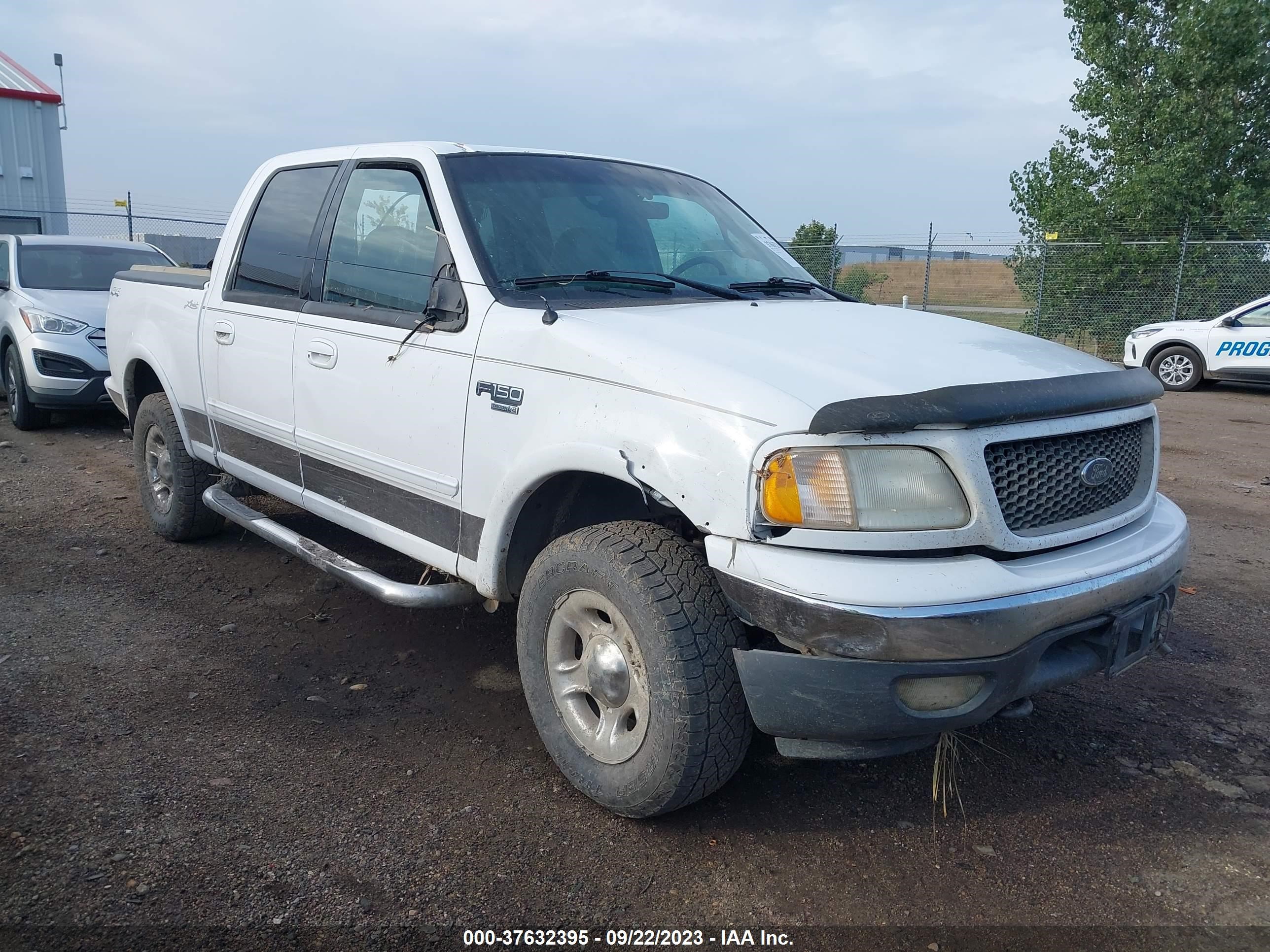 FORD F-150 2001 1ftrw08l81ke75874