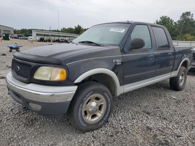 FORD F150 SUPER 2001 1ftrw08l81kf49990