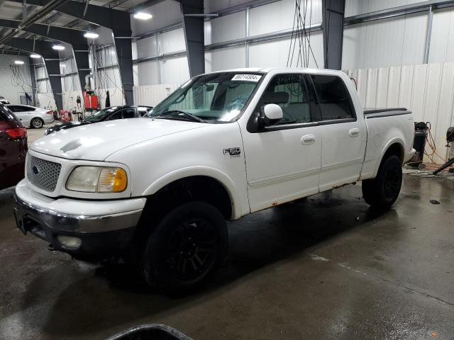 FORD F150 SUPER 2001 1ftrw08l81kf59676