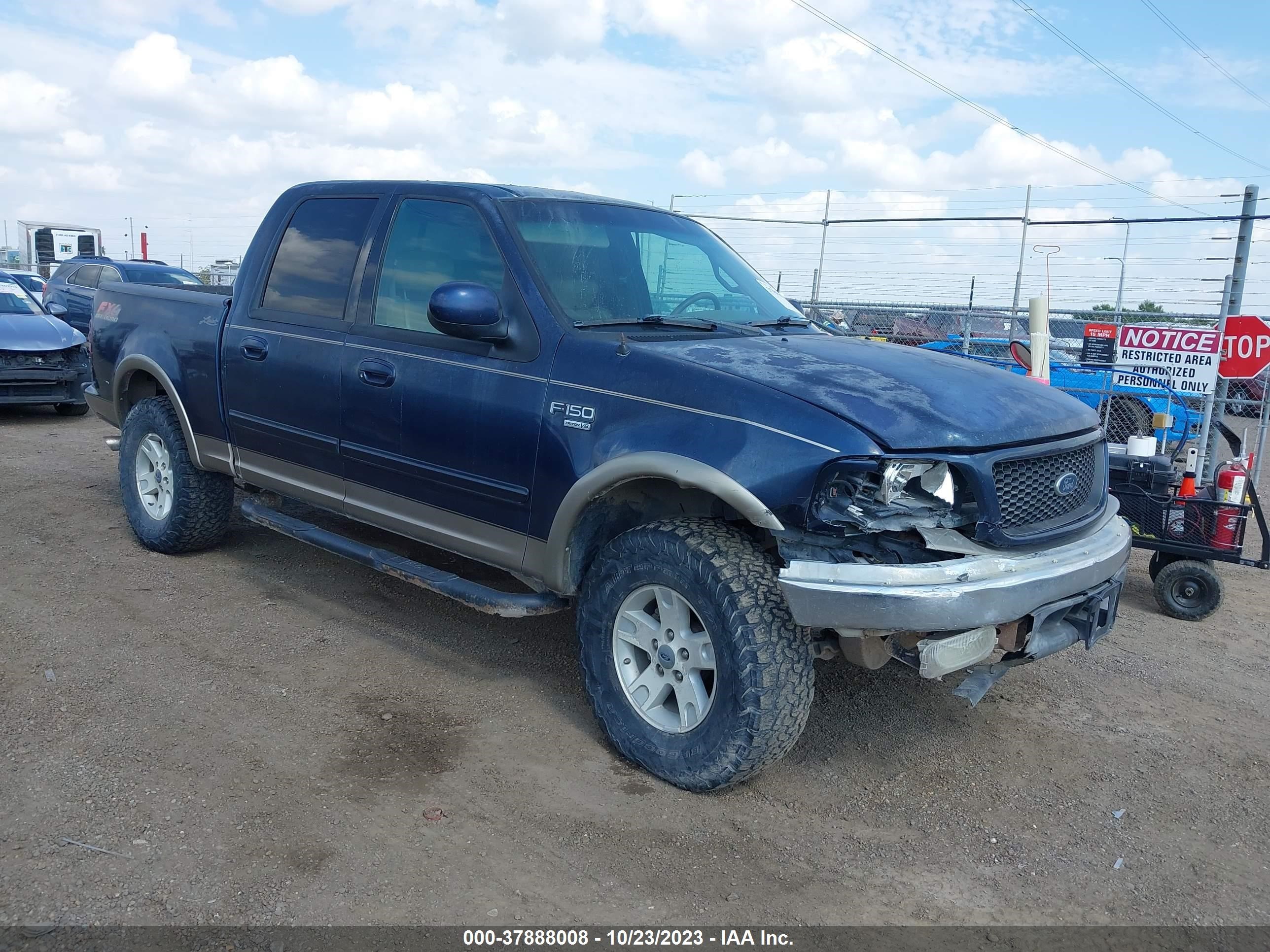 FORD F-150 2002 1ftrw08l82ka23747